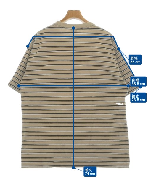 SEDAN ALL-PURPOSE（セダンオールパーパス）Tシャツ・カットソー ベージュ サイズ:XL メンズ/2200707269023