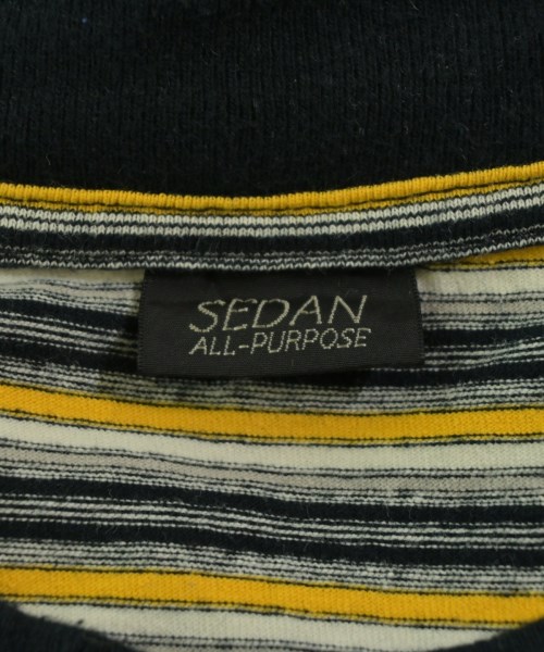 SEDAN ALL-PURPOSE（セダンオールパーパス）Tシャツ・カットソー 黄 サイズ:L メンズ/2200716257042