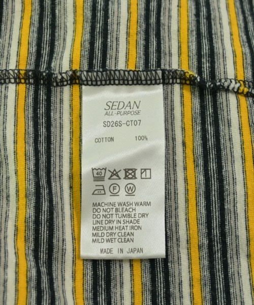 SEDAN ALL-PURPOSE（セダンオールパーパス）Tシャツ・カットソー 黄 サイズ:L メンズ/2200716257042