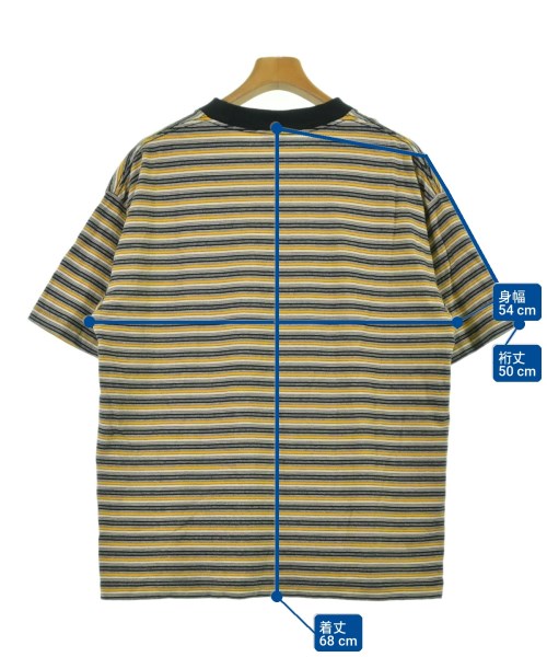 SEDAN ALL-PURPOSE（セダンオールパーパス）Tシャツ・カットソー 黄 サイズ:L メンズ/2200716257042