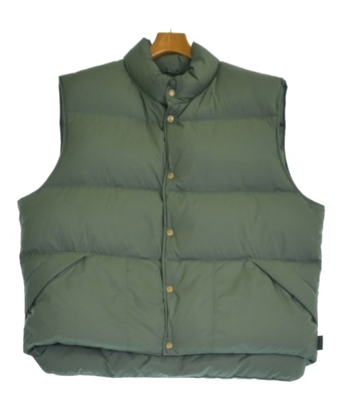 SEDAN ALL-PURPOSE(セダンオールパーパス)ダウンジャケット/ダウンベスト 緑 サイズ:XL/2200650543010