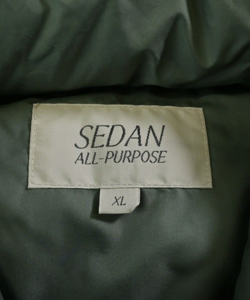 SEDAN ALL-PURPOSE（セダンオールパーパス）ダウンジャケット/ダウンベスト 緑 サイズ:XL メンズ/2200650543010