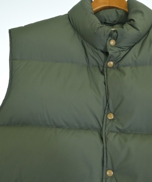 SEDAN ALL-PURPOSE（セダンオールパーパス）ダウンジャケット/ダウンベスト 緑 サイズ:XL メンズ/2200650543010