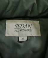 SEDAN ALL-PURPOSE（セダンオールパーパス）ダウンジャケット/ダウンベスト 緑 サイズ:XL メンズ/2200650543010