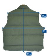 SEDAN ALL-PURPOSE（セダンオールパーパス）ダウンジャケット/ダウンベスト 緑 サイズ:XL メンズ/2200650543010