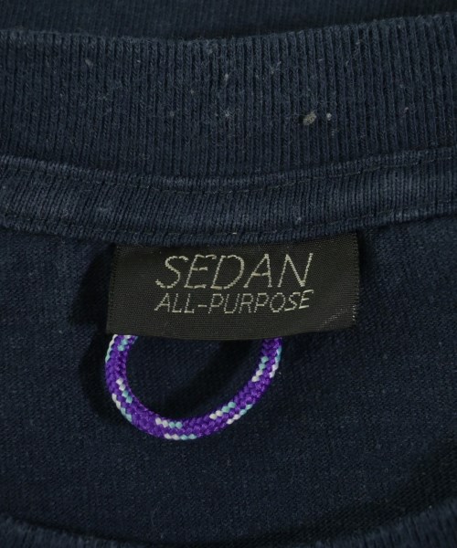 SEDAN ALL-PURPOSE（セダンオールパーパス）Tシャツ・カットソー 紺 サイズ:L メンズ/2200699329071