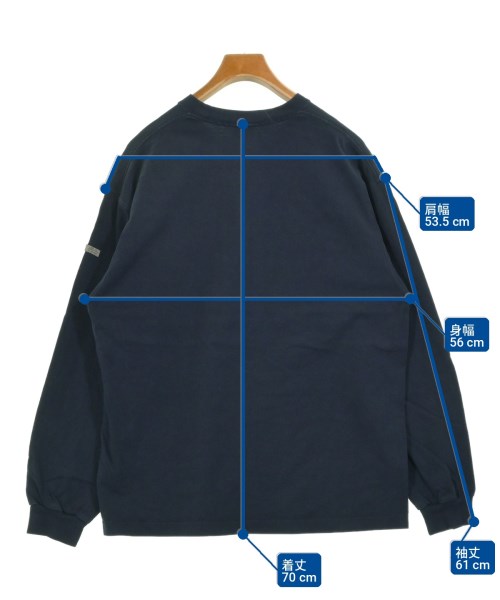 SEDAN ALL-PURPOSE（セダンオールパーパス）Tシャツ・カットソー 紺 サイズ:L メンズ/2200699329071
