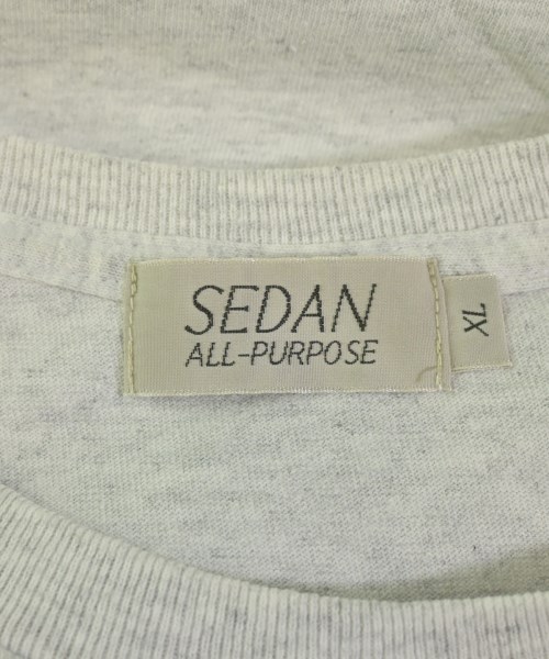 SEDAN ALL-PURPOSE（セダンオールパーパス）Tシャツ・カットソー グレー サイズ:XL メンズ/2200699329095