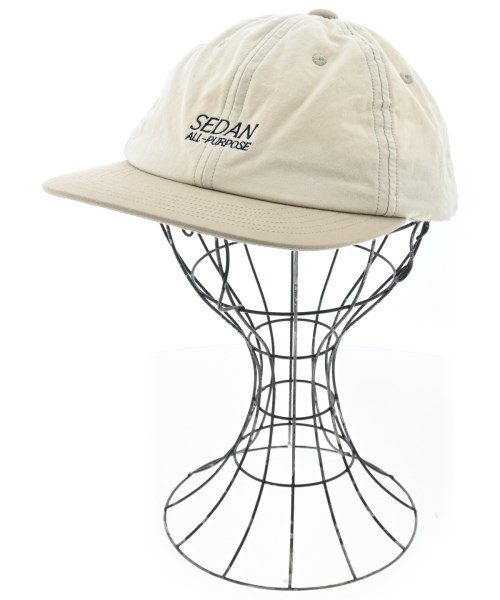 SEDAN ALL-PURPOSE(セダンオールパーパス)キャップ ベージュ サイズ:F/2200655745044