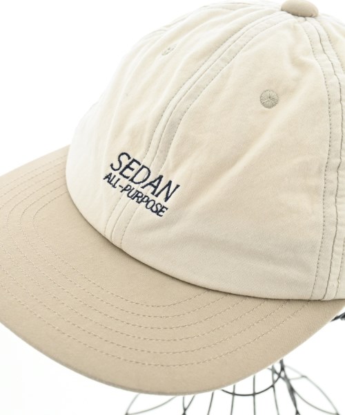 SEDAN ALL-PURPOSE（セダンオールパーパス）キャップ ベージュ サイズ:F メンズ/2200655745044
