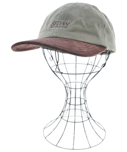 SEDAN ALL-PURPOSE(セダンオールパーパス)キャップ カーキ サイズ:-/2200666392152