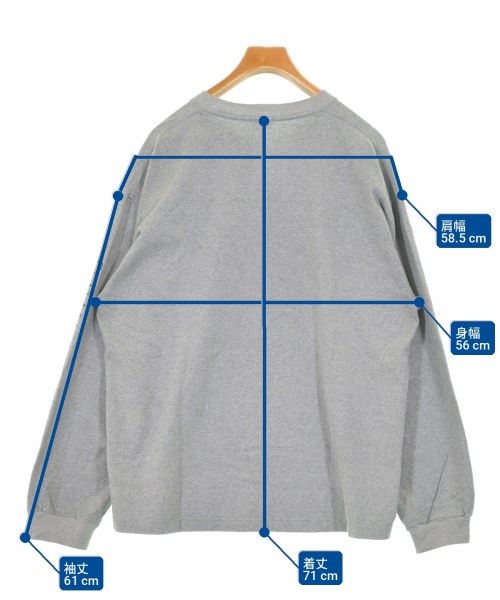 SEDAN ALL-PURPOSE（セダンオールパーパス）Tシャツ・カットソー グレー サイズ:XL メンズ/2200733255076