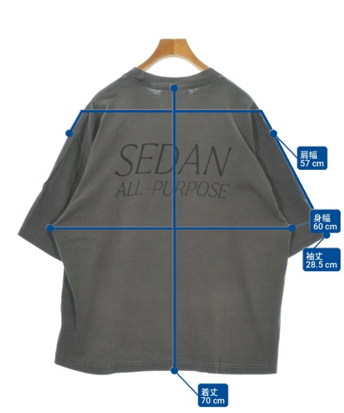 SEDAN ALL-PURPOSE（セダンオールパーパス）Tシャツ・カットソー グレー サイズ:M メンズ/2200724392056