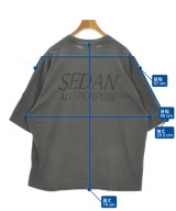 SEDAN ALL-PURPOSE（セダンオールパーパス）Tシャツ・カットソー グレー サイズ:M メンズ/2200724392056