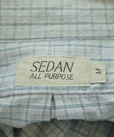 SEDAN ALL-PURPOSE（セダンオールパーパス）カジュアルシャツ 青 サイズ:M メンズ/2200728705050