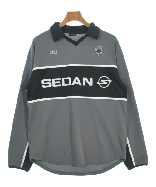 SEDAN ALL-PURPOSE(セダンオールパーパス)Tシャツ・カットソー グレー サイズ:M/2200686978244