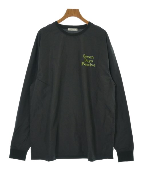 SELENAHELIOS(セレナヘリオス)Tシャツ・カットソー 黒 サイズ:F/2200672492075