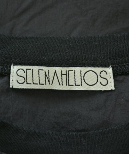 SELENAHELIOS（セレナヘリオス）Tシャツ・カットソー 黒 サイズ:F レディース/2200672492075