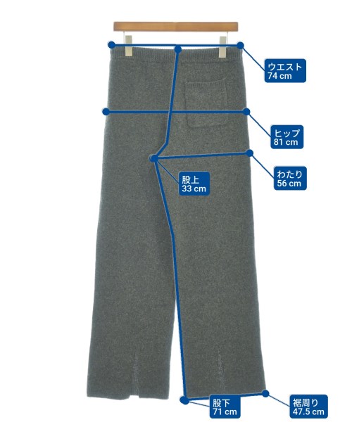 SELENAHELIOS（セレナヘリオス）その他 グレー サイズ:F レディース/2200676778021
