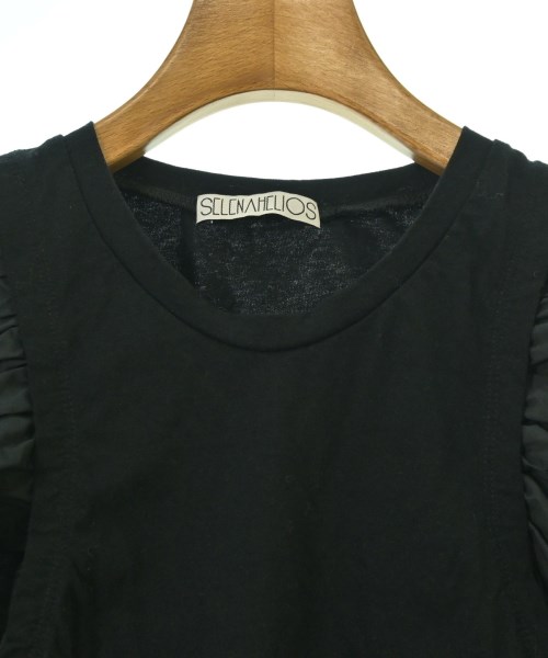 SELENAHELIOS（セレナヘリオス）Tシャツ・カットソー 黒 サイズ:F レディース/2200708930106