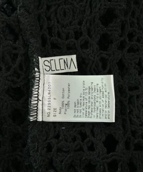 SELENAHELIOS（セレナヘリオス）カーディガン 黒 サイズ:F レディース/2200664675073