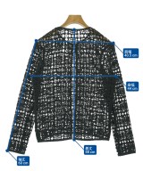 SELENAHELIOS（セレナヘリオス）カーディガン 黒 サイズ:F レディース/2200664675073