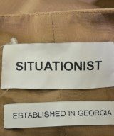 SITUATIONIST（シチュエーショニスト）オールインワン/サロペット カーキ サイズ:-(M位) レディース/2200628683335