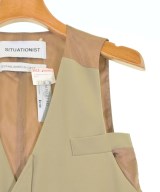 SITUATIONIST（シチュエーショニスト）オールインワン/サロペット カーキ サイズ:-(M位) レディース/2200628683335