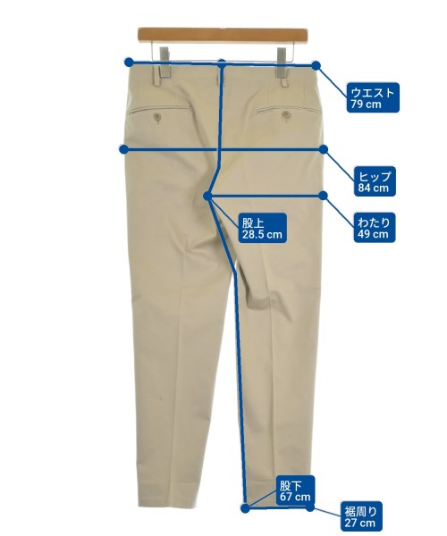 SO（エスオー）スラックス ベージュ サイズ:44(S位) メンズ/2200627777042