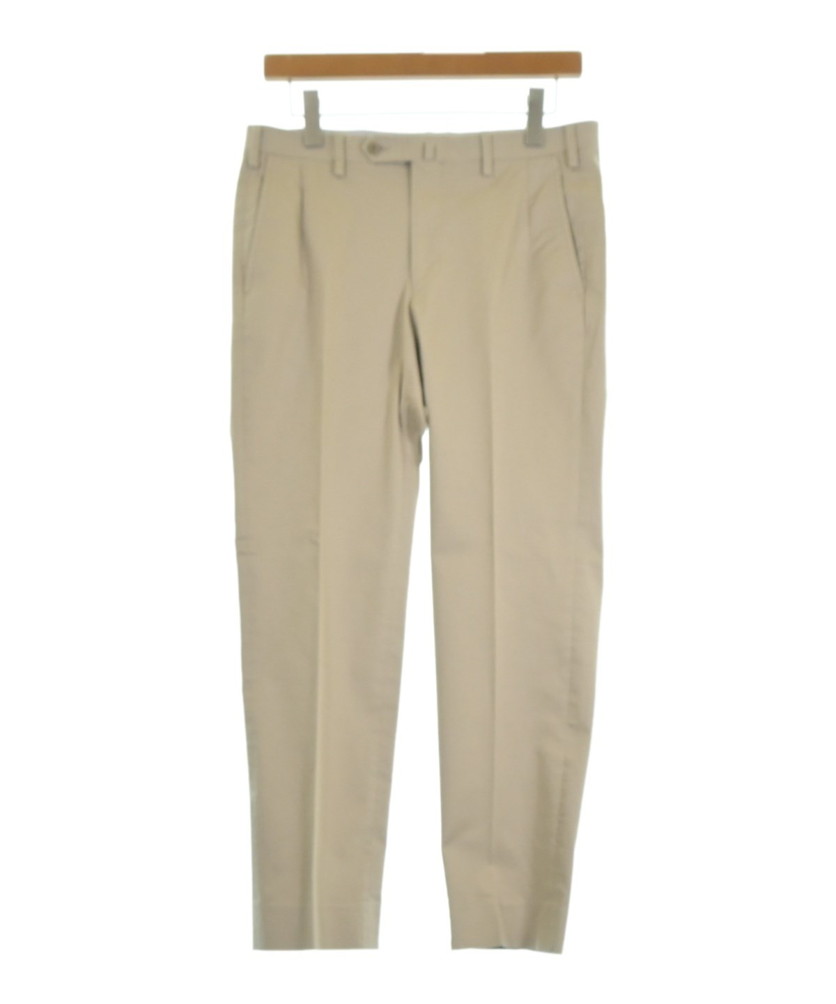 SO（エスオー）スラックス ベージュ サイズ:44(S位) メンズ