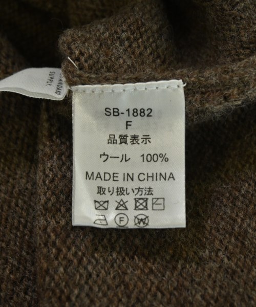 SO（エスオー）カーディガン 茶 サイズ:F レディース/2200714171067