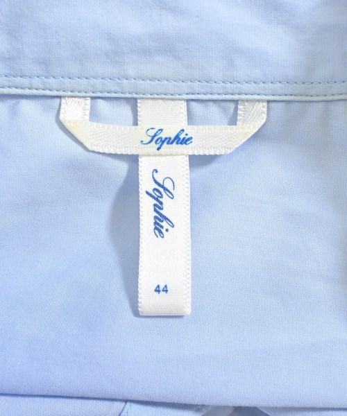 SOPHIE（ソフィー）カジュアルシャツ 青 サイズ:44(XL位) レディース/2200693726036