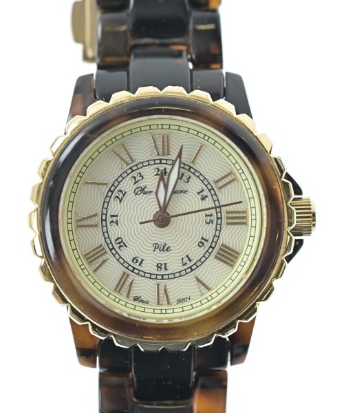 Sur Mesure(シュールメジュール)腕時計 黄 サイズ:-/2200645199055