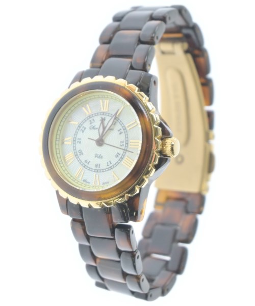 Sur Mesure（シュールメジュール）腕時計 黄 サイズ:- レディース/2200645199055