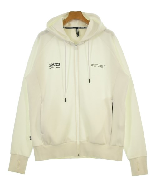 SY32 by SWEET YEARS(エスワイサーティトゥバイスィートイヤーズ)パーカー 白 サイズ:XL/2200638325119