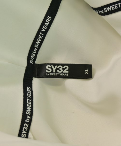 SY32 by SWEET YEARS（エスワイサーティトゥバイスィートイヤーズ）パーカー 白 サイズ:XL メンズ/2200638325119
