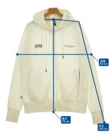 SY32 by SWEET YEARS（エスワイサーティトゥバイスィートイヤーズ）パーカー 白 サイズ:XL メンズ/2200638325119