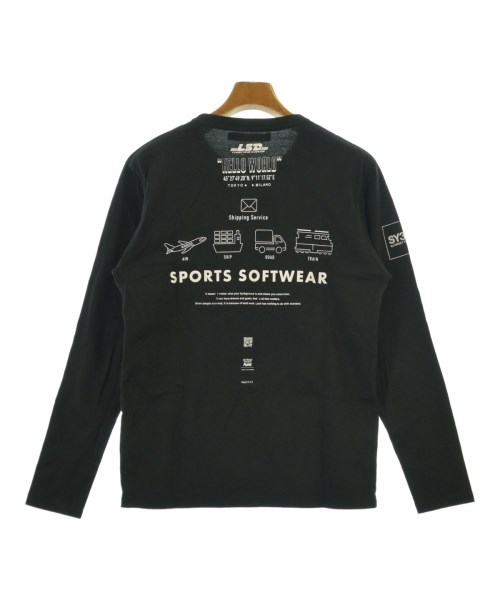 SY32 by SWEET YEARS（エスワイサーティトゥバイスィートイヤーズ）Tシャツ・カットソー 黒 サイズ:L メンズ/2200610682063