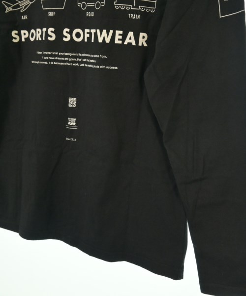 SY32 by SWEET YEARS（エスワイサーティトゥバイスィートイヤーズ）Tシャツ・カットソー 黒 サイズ:L メンズ/2200610682063