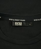 SY32 by SWEET YEARS（エスワイサーティトゥバイスィートイヤーズ）Tシャツ・カットソー 黒 サイズ:L メンズ/2200610682063