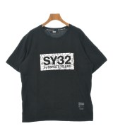 SY32 by SWEET YEARS（エスワイサーティトゥバイスィートイヤーズ）Tシャツ・カットソー 黒 サイズ:XXL レディース/2200618253432