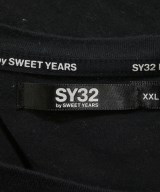 SY32 by SWEET YEARS（エスワイサーティトゥバイスィートイヤーズ）Tシャツ・カットソー 黒 サイズ:XXL レディース/2200618253432