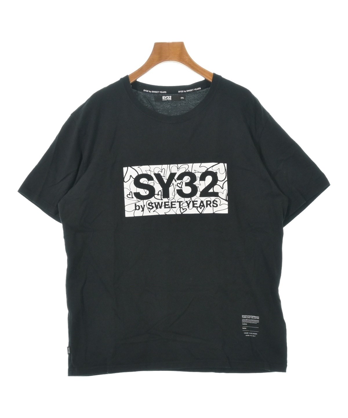 新品』SY32 BY SWEET YEARS 蛍光イエロー シャツ Mサイズ 新品』SY32