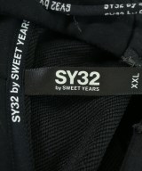 SY32 by SWEET YEARS（エスワイサーティトゥバイスィートイヤーズ）パーカー 黒 サイズ:XXL メンズ/2200708680087