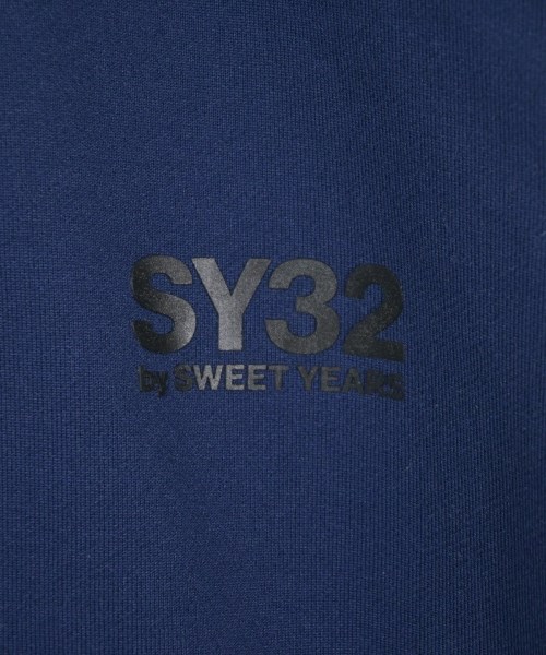 SY32 by SWEET YEARS（エスワイサーティトゥバイスィートイヤーズ）パーカー 紺 サイズ:L メンズ/2200708680117