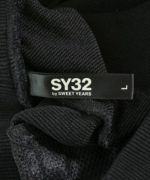 SY32 by SWEET YEARS（エスワイサーティトゥバイスィートイヤーズ）スウェットパンツ 黒 サイズ:L メンズ/2200708680148