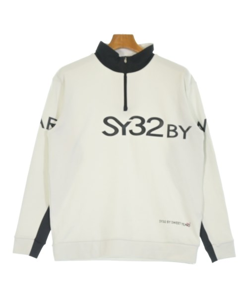 SY32 by SWEET YEARS(エスワイサーティトゥバイスィートイヤーズ)スウェット 白 サイズ:L/2200640540036