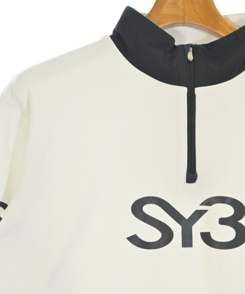 SY32 by SWEET YEARS（エスワイサーティトゥバイスィートイヤーズ）スウェット 白 サイズ:L メンズ/2200640540036