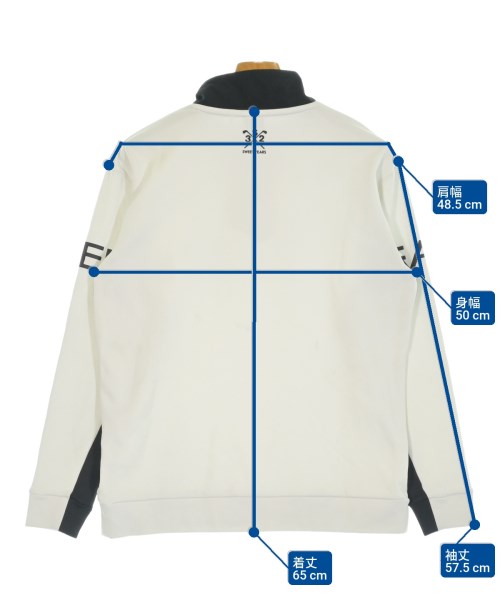 SY32 by SWEET YEARS（エスワイサーティトゥバイスィートイヤーズ）スウェット 白 サイズ:L メンズ/2200640540036