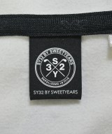 SY32 by SWEET YEARS（エスワイサーティトゥバイスィートイヤーズ）スウェット 白 サイズ:L メンズ/2200640540036